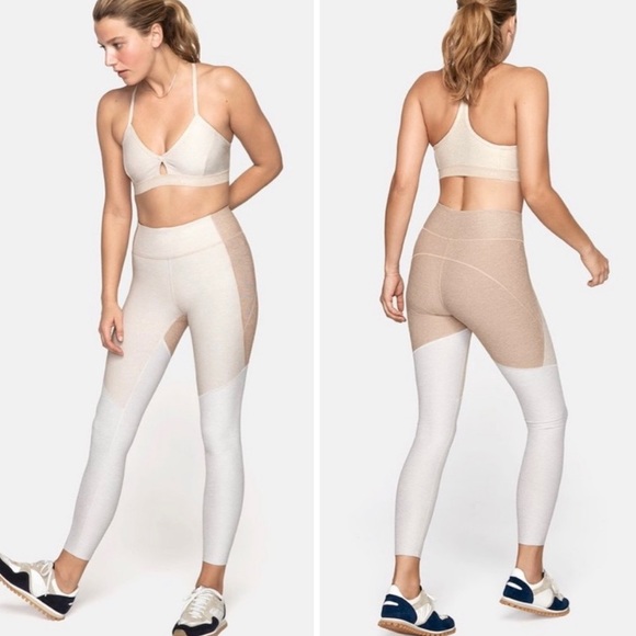 Outdoor Voices Pants - NWT Outdoor Voices 7/8 Legging Desert Oatmeal